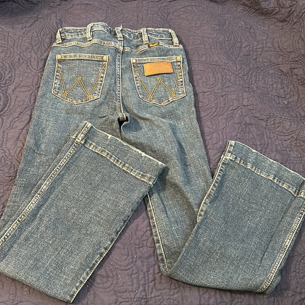 Wrangler Retro Mae High Rise Trouser Jeans - Picture 5 of 6